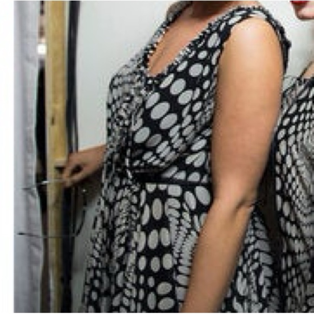 Isabel Toledo Lane Bryant Dress Size 16
